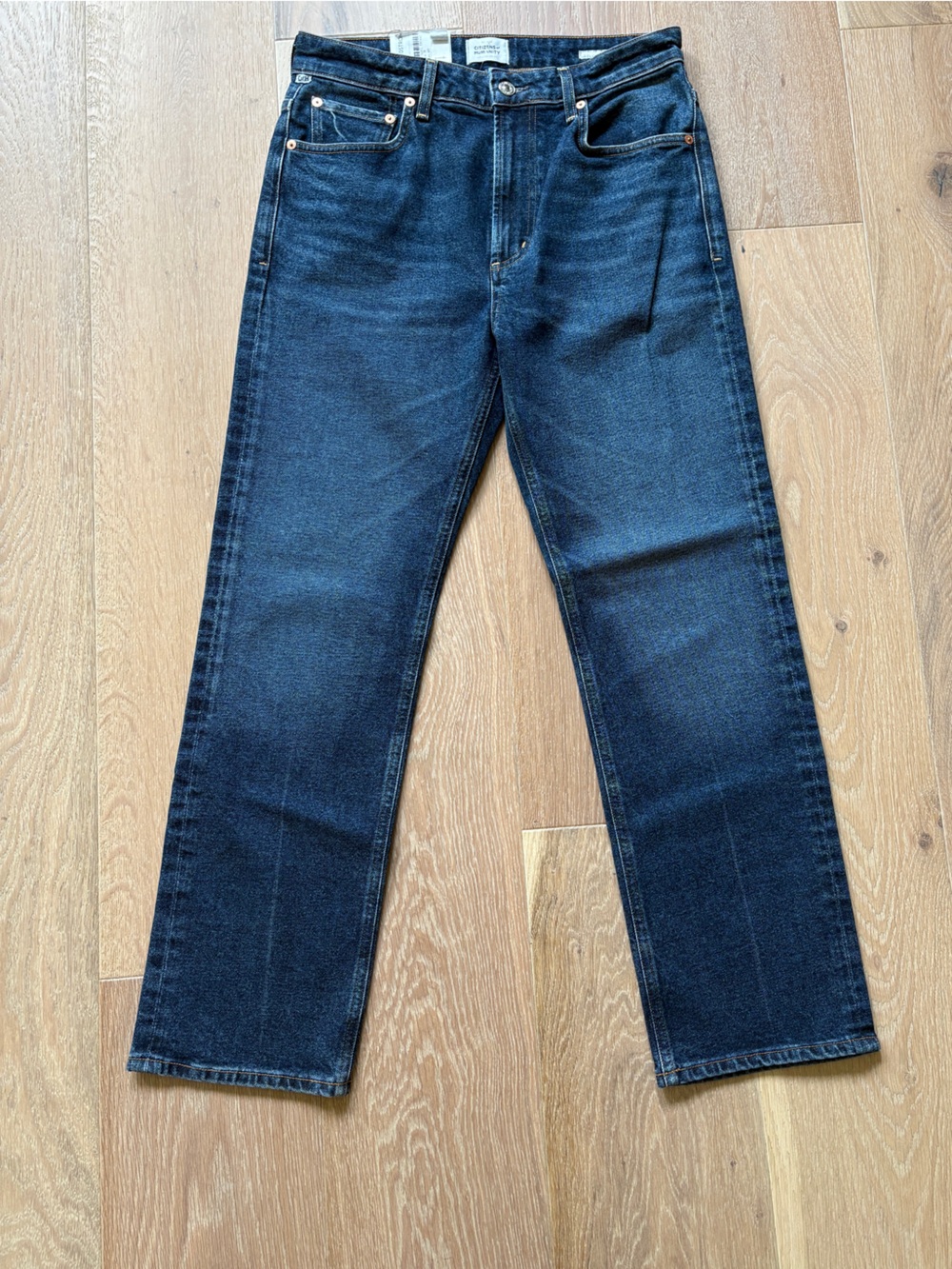 NWT Citizens of Humanity Zurie ankle jeans 28